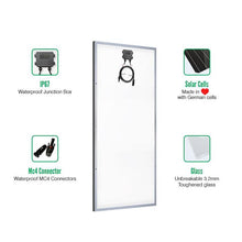 Load image into Gallery viewer, Loom Solar Panel 180 watt / 12 volt Mono Crystalline