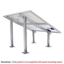 Load image into Gallery viewer, Loom Solar 2 Panel Stand (180 watts)