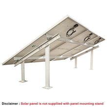 Load image into Gallery viewer, Loom solar 3 panel stand (375 watts)