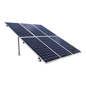 Loom Solar 2 row Design 6 Panel Stand 375 watt