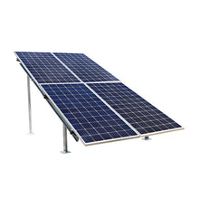 Load image into Gallery viewer, Loom Solar 2 row Design 4 Panel Stand 375 watt
