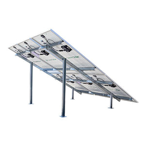 Loom Solar 2 row Design 6 Panel Stand 375 watt