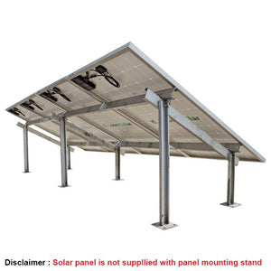 Loom Solar 4 Panel Stand (375 watts)