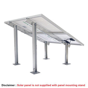 Loom Solar 2 Panel Stand (180 watts)